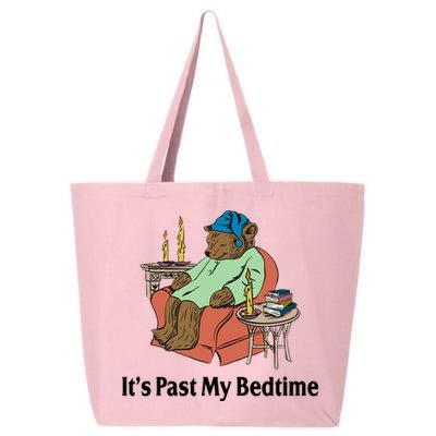 Its Past My Bedtime Funny Bear 25L Jumbo Tote