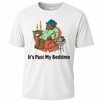Its Past My Bedtime Funny Bear Cooling Performance Crew T-Shirt