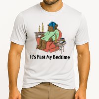 Its Past My Bedtime Funny Bear Cooling Performance Crew T-Shirt