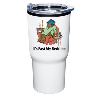 Its Past My Bedtime Funny Bear Tumbler