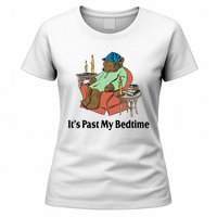 Its Past My Bedtime Funny Bear Women's T-Shirt