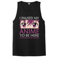 I Paused My Anime To Be Here - Kawaii Otaku - PosiCharge Competitor Tank