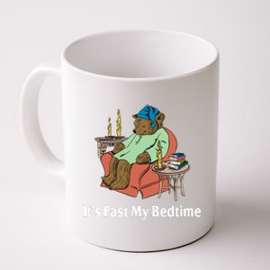 Its Past My Bedtime Funny Bear Coffee Mug