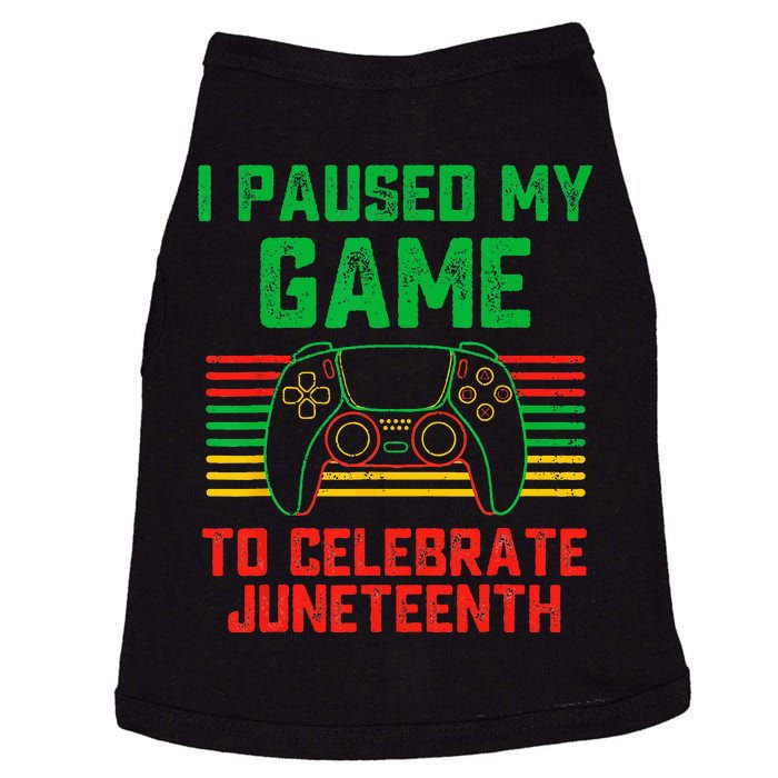 I Paused My Game To Celebrate Juneteenth Gamer Doggie Tank