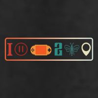 I Paused My Game To Be Here Icons Cool Gaming Retro Vintage Meaningful Gift Golf Towel