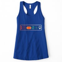 I Paused My Game To Be Here Icons Cool Gaming Retro Vintage Meaningful Gift Womens Tank Top