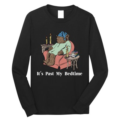 It’S Past My Bedtime Bear Long Sleeve Shirt