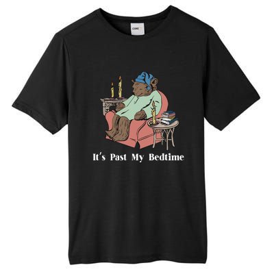 It’S Past My Bedtime Bear Tall Fusion ChromaSoft Performance T-Shirt