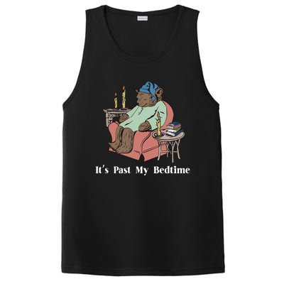 It’S Past My Bedtime Bear PosiCharge Competitor Tank