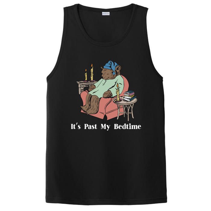 It’S Past My Bedtime Bear PosiCharge Competitor Tank