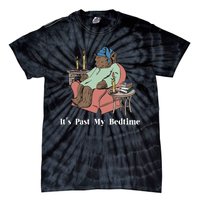 It’S Past My Bedtime Bear Tie-Dye T-Shirt