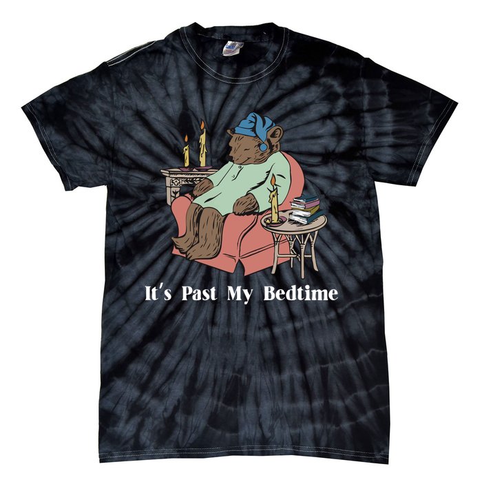 It’S Past My Bedtime Bear Tie-Dye T-Shirt