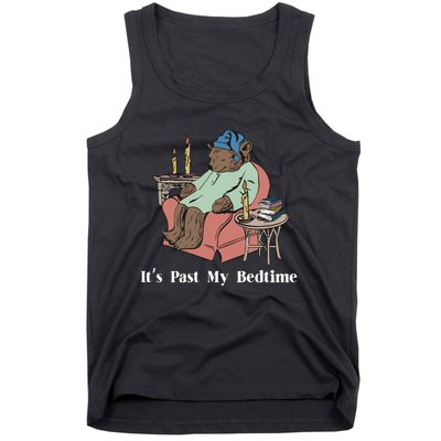 It’S Past My Bedtime Bear Tank Top