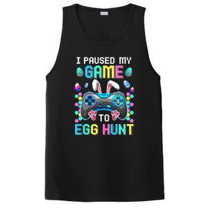 I Paused My Game To Egg Hunt Easter Funny Gamer PosiCharge Competitor Tank