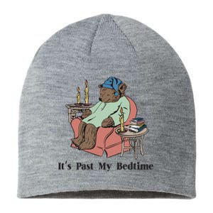 It’S Past My Bedtime Bear Sustainable Beanie