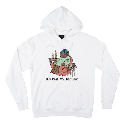 It’S Past My Bedtime Bear Hoodie