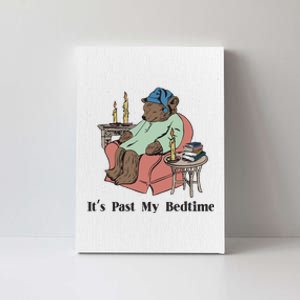 It’S Past My Bedtime Bear Canvas