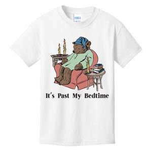 It’S Past My Bedtime Bear Kids T-Shirt