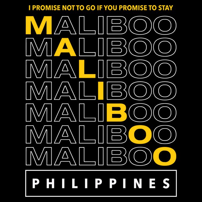 I Promise Not To Go If You Promise To Stay Maliboo Flat Bill Trucker Hat