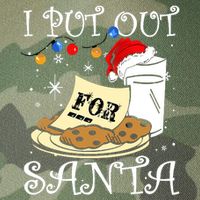 I Put Out For Santa Milk And Cookies Christmas Funny Sarcasm Legacy Tie Dye Trucker Hat