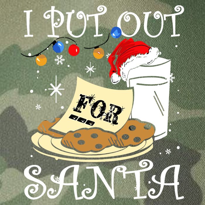 I Put Out For Santa Milk And Cookies Christmas Funny Sarcasm Legacy Tie Dye Trucker Hat