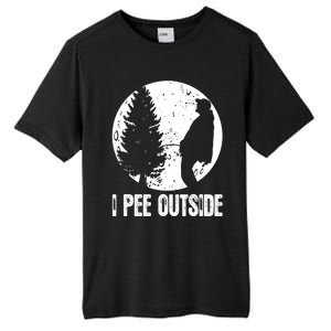 I Pee Outside Inappropriate Tall Fusion ChromaSoft Performance T-Shirt