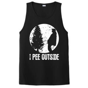 I Pee Outside Inappropriate PosiCharge Competitor Tank