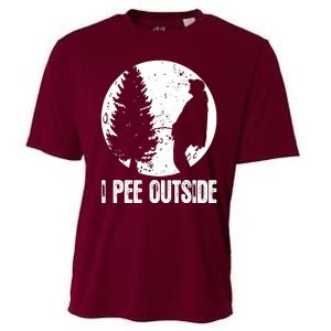 I Pee Outside Inappropriate Cooling Performance Crew T-Shirt