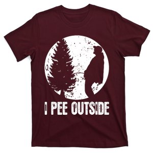 I Pee Outside Inappropriate T-Shirt