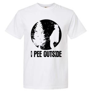 I Pee Outside Inappropriate Garment-Dyed Heavyweight T-Shirt