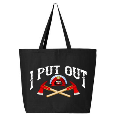 I Put Out Firefighter Cute Fire Fighters Heroes Funny Gift 25L Jumbo Tote