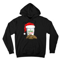 I Put Out For Santa Christmas funny holiday  Hoodie