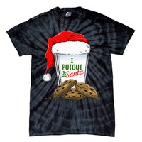 I Put Out For Santa Christmas funny holiday  Tie-Dye T-Shirt