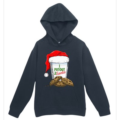 I Put Out For Santa Christmas funny holiday  Urban Pullover Hoodie