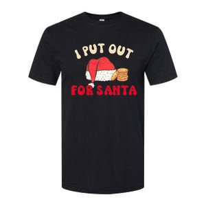 I Put Out For Santa Christmas Couple Softstyle CVC T-Shirt