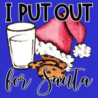 I Put Out For Santa Cookies And Milk Gift 16 in Basic Backpack