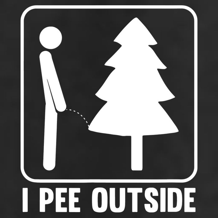 I Pee Outside Cool Comfort Performance Bucket Hat