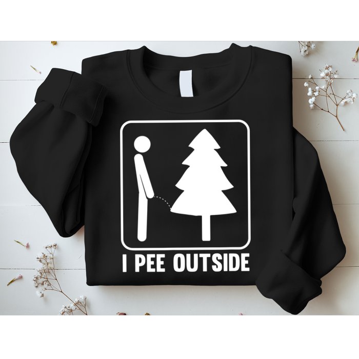 I Pee Outside Sweatshirt