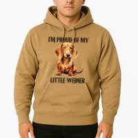 I’M Proud Of My Little Weiner Funny Wiener Dog Hoodie