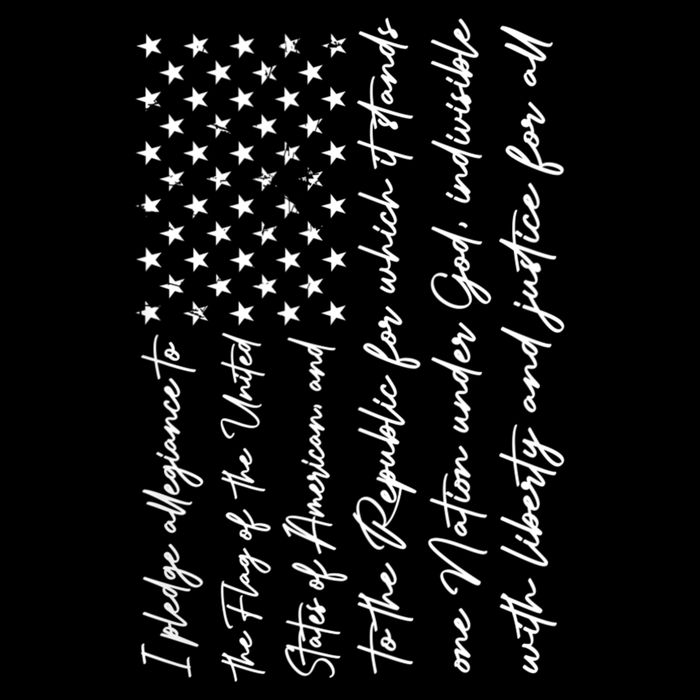 I Pledge Of Allegiance The Flag Of The United States Of USA Cooling Performance Crew T-Shirt