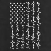 I Pledge Of Allegiance The Flag Of The United States Of USA 11oz C Handle Ceramic Mug