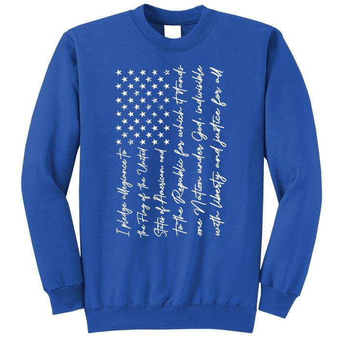 I Pledge Of Allegiance The Flag Of The United States Of USA Sweatshirt