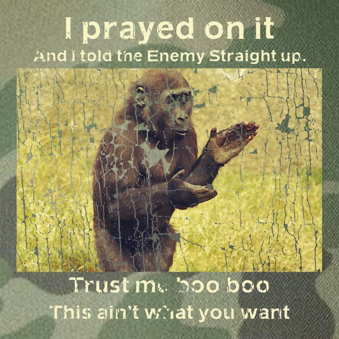 I Prayed On It And I Told The Enemy Straight Up Legacy Tie Dye Trucker Hat