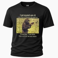 I Prayed On It And I Told The Enemy Straight Up Performance Shirt