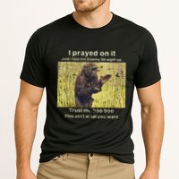 I Prayed On It And I Told The Enemy Straight Up Performance Shirt