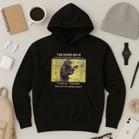I Prayed On It And I Told The Enemy Straight Up Hoodie