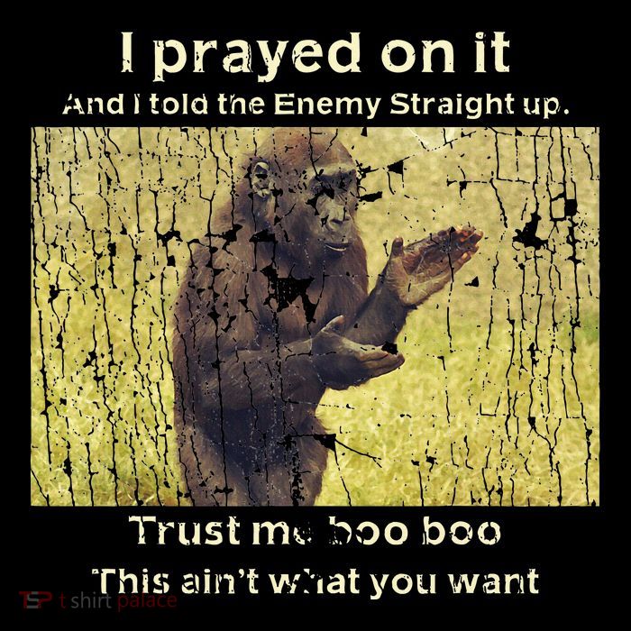 I Prayed On It And I Told The Enemy Straight Up Ladies Essential Flowy Tank