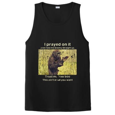 I Prayed On It And I Told The Enemy Straight Up PosiCharge Competitor Tank