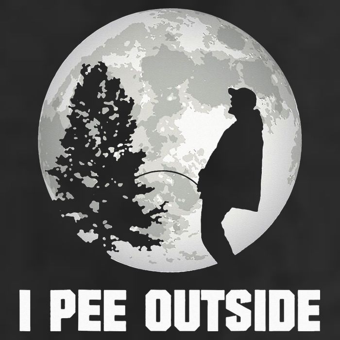 I Pee Outside I Love Peeing Outside Funny Camping 15oz Campfire Ceramic Mug
