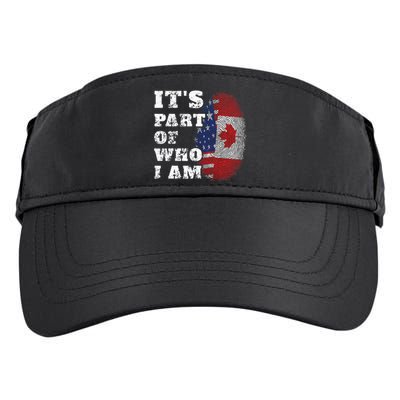 Its Part Of Who I Am American And Canadian Adult Drive Performance Visor